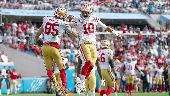 QB Jimmy Garoppolo bids farewell to 49ers fans