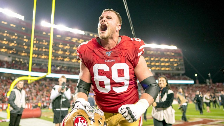 49ers Top 20 for '20: #11 Mike McGlinchey