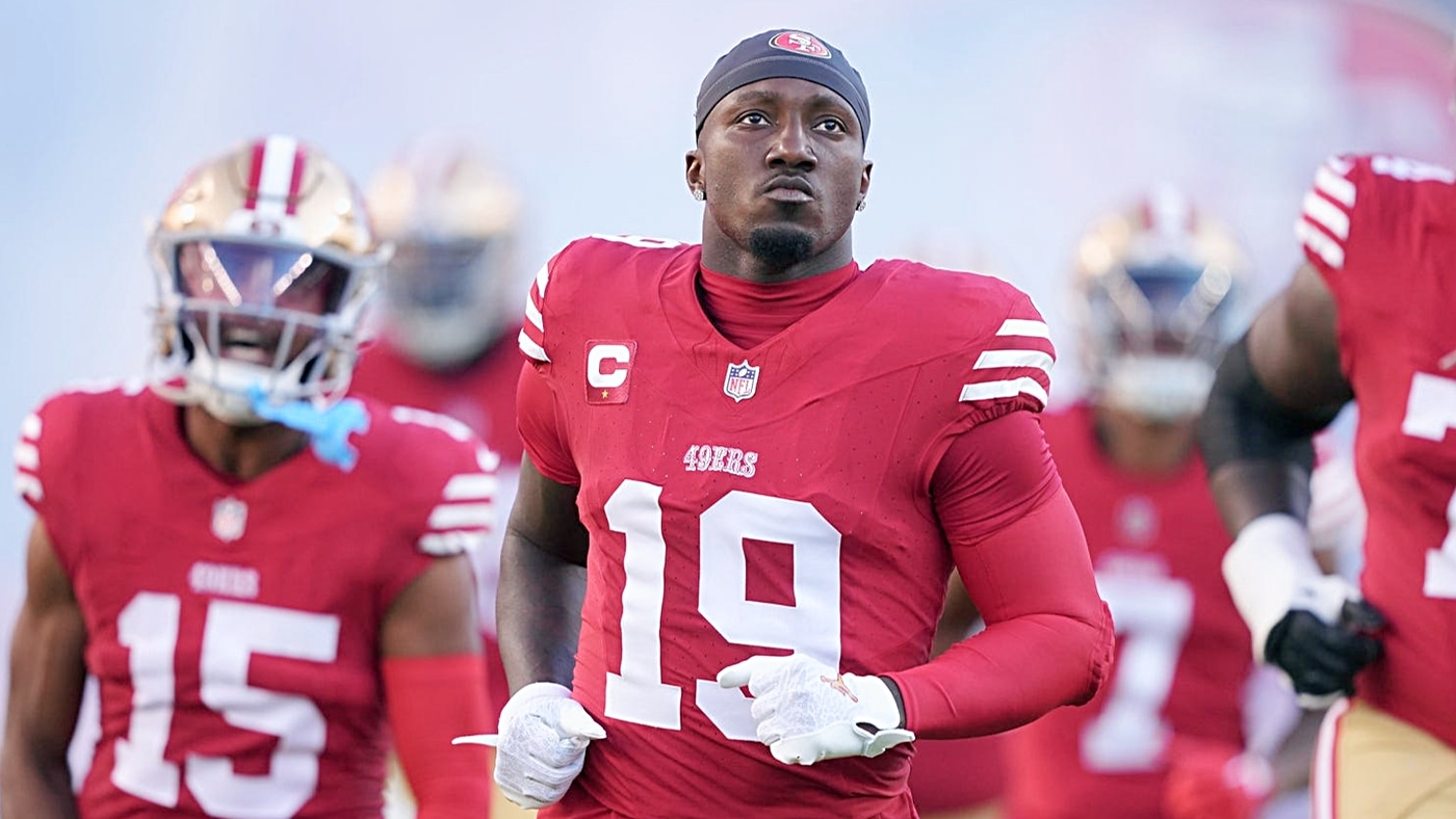 49ers injury updates: Deebo Samuel will miss practice with a foot