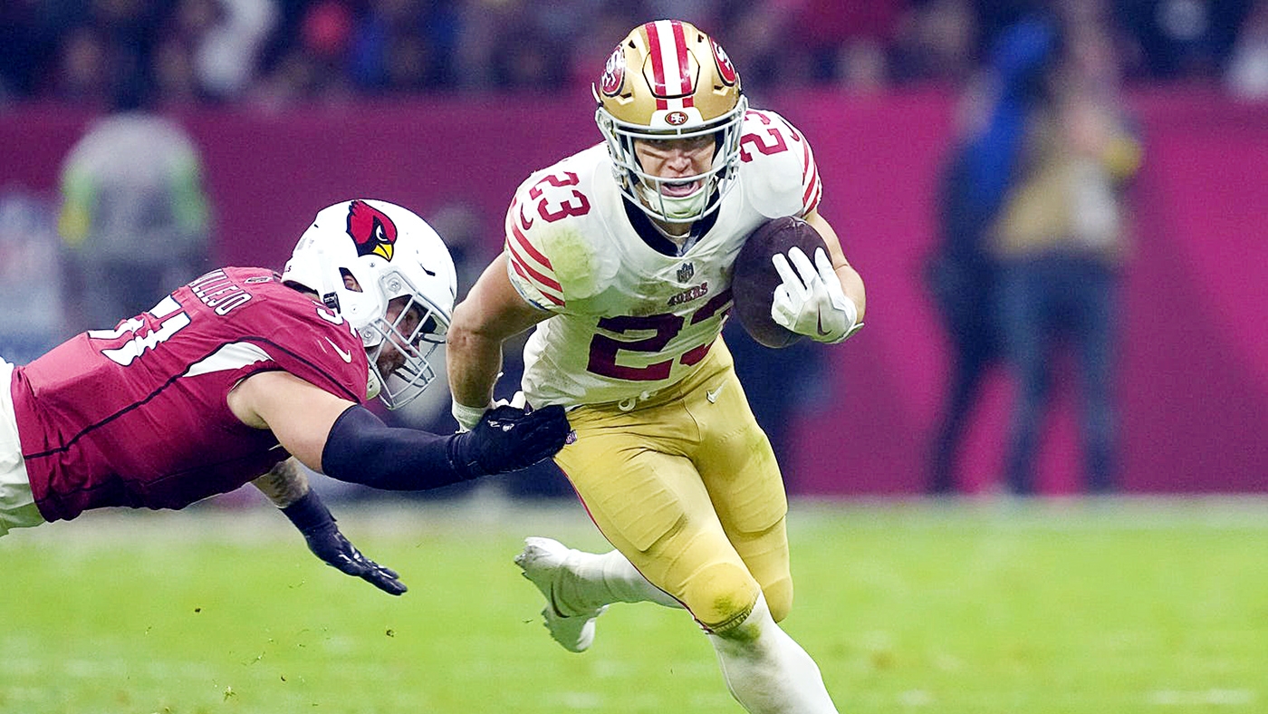 Kyle Shanahan: The 49ers plan to move forward with Christian McCaffrey's rehab on Monday