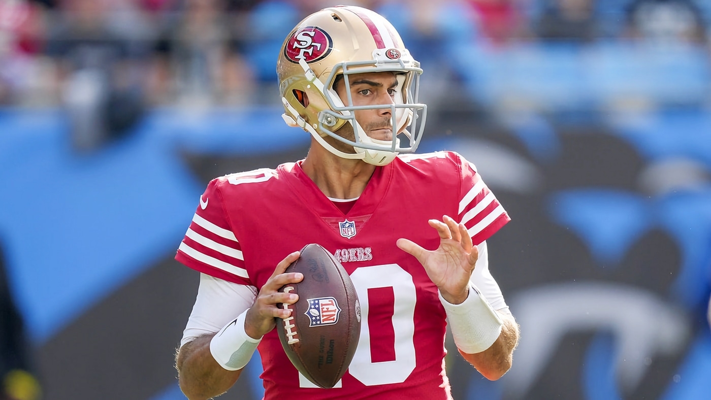 49ers QB Jimmy Garoppolo shares why he's not a stats guy