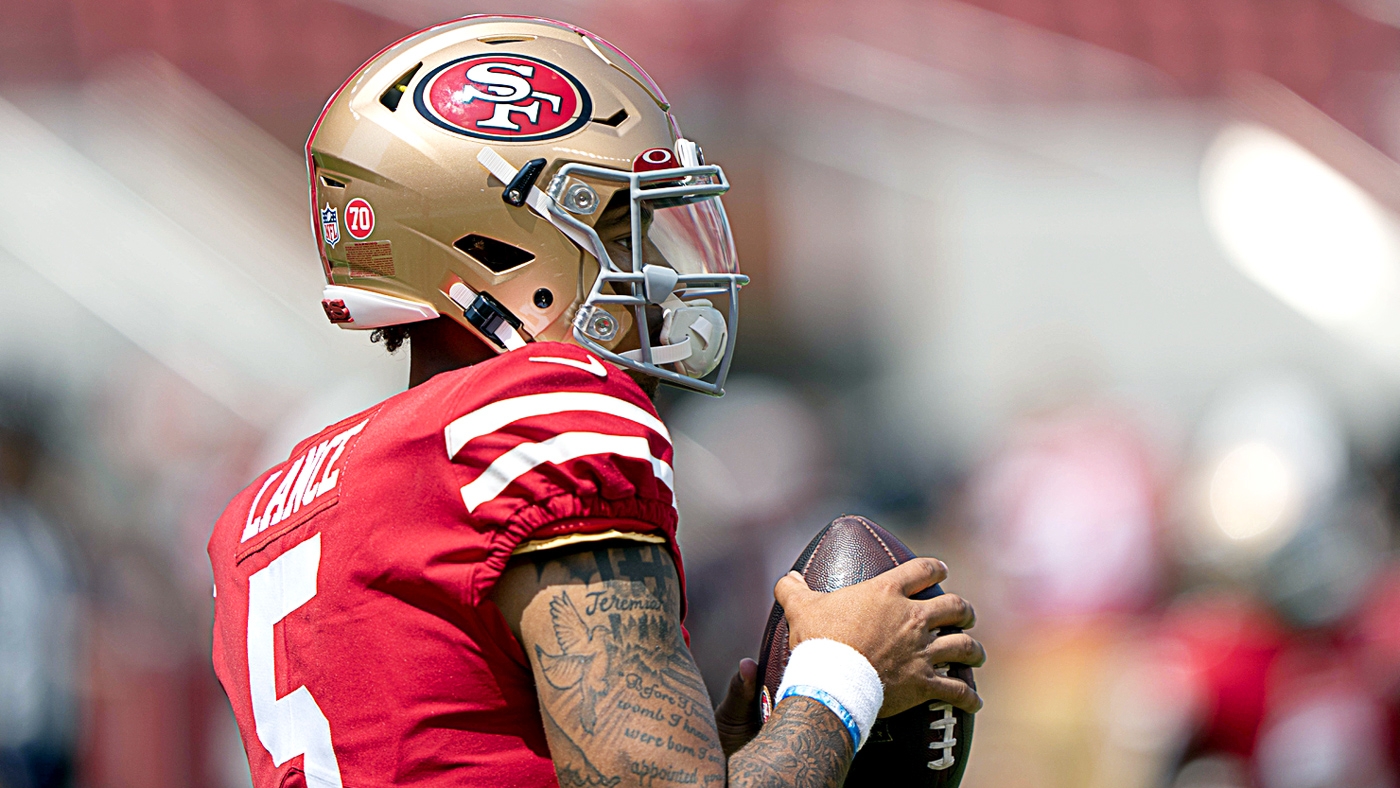 Jerry Rice reveals one area where 49ers QB Trey Lance can improve