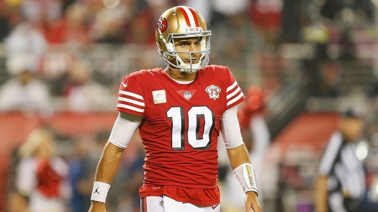 Transcripts: Jimmy Garoppolo, DeMeco Ryans, Chris Foerster preview