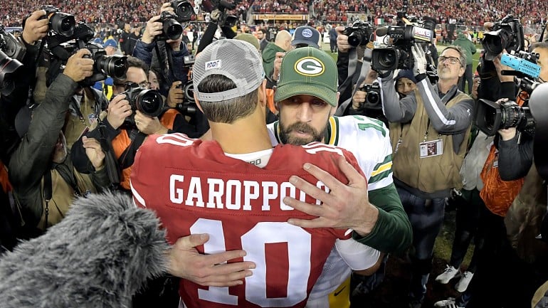 49ers tried to trade for disgruntled Packers QB Aaron Rodgers on