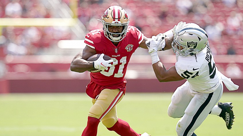 49ers: Reasons for and against re-signing RB Raheem Mostert