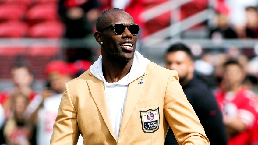 Terrell Owens to Be Inducted into the Edward J. DeBartolo Sr. San Francisco  49ers Hall of Fame