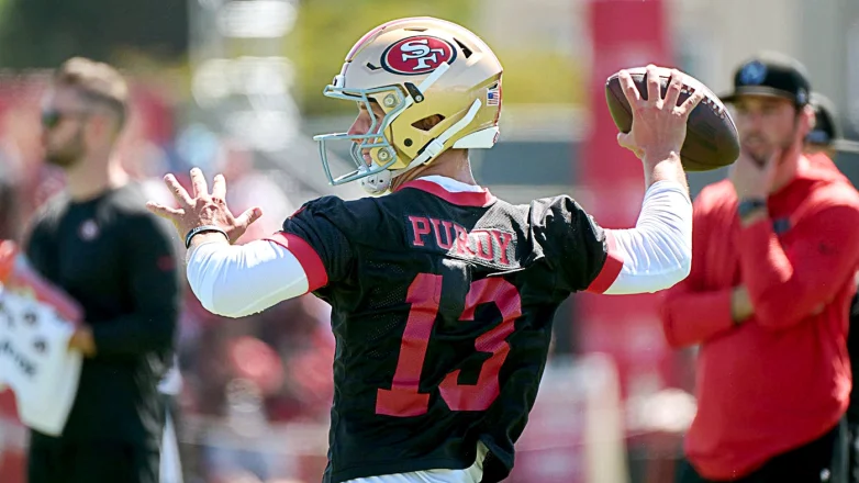 Purdy Isac 49ers training camp: Brock Purdy rebounds, grows as a leader; Isaac ...